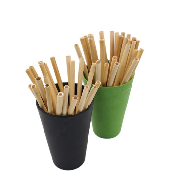 Environmental Natural Eco Friendly Reed Straw Biodegradable Healthier Drinking Straws